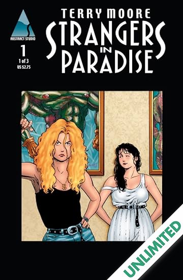 Strangers in Paradise Vol. 1 #1